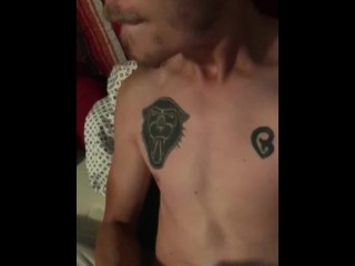 Solo Male Masturbation with Cumshot #2