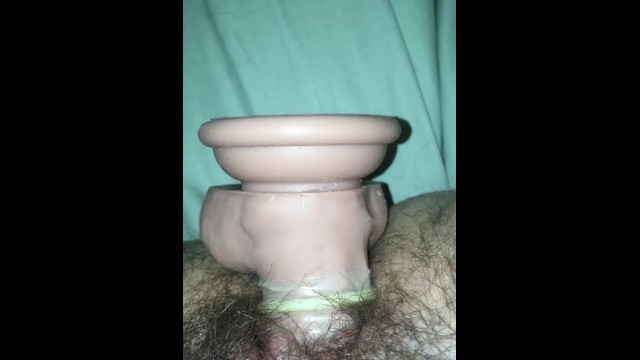 *НАГРАДНОЕ ВИДЕО 1* Примеряю и кончаю на игрушку, которую прислал один из моих сексуальных поклонников!