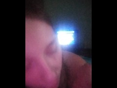 Sucking my boyfriend’s cock
