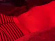 Preview 2 of Being a Lazy Fuck Making Bullshit SFW Bulge Throbbing Videos