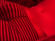 Preview 5 of Being a Lazy Fuck Making Bullshit SFW Bulge Throbbing Videos