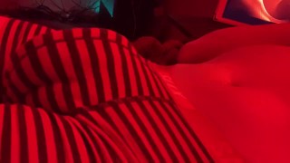 Making SFW Bulge Throbbing Videos While Being A Lazy Fuck