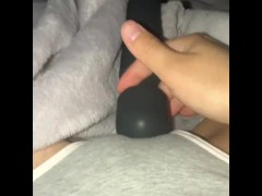 pup touches herself