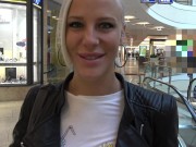 Preview 2 of Cum slut in the shopping mall | Fuck me in public