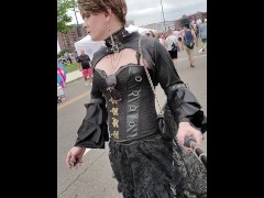 Me at Columbus pride 2019