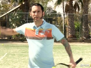 Brazzers - Hot ball woman Jennifer Dark get fucked hard