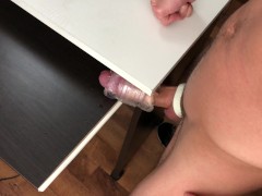 Guy Dirty Talking And Moaning While Fucking Fleshlight - Shaking Orgasm 4K