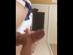 Guy With a Big Dick Shoots His Load