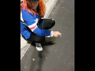 I peed my pants after the Bar