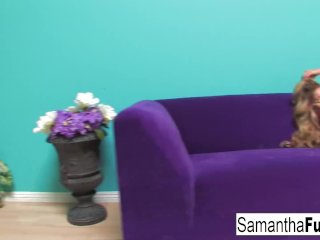 Samantha, Jayden Jaymes and Jayden Cole Fuck