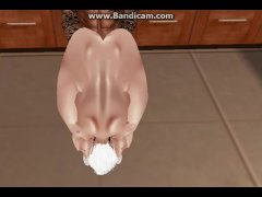 Big black cock transforming white shemale into feminized anal slut 2- IMVU