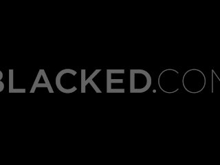 BLACKED Tight model doesn't have time for anything but BBC screenshot number 0