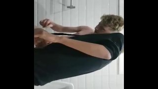 No Limits Hardcore Scene In Weed Shop Toilet 63 Year Old 21 Year Old Player