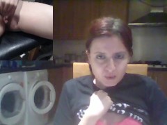 Two Camera Kitchen Orgasm Fun - Screenshot 10 of 16 - Masturbate