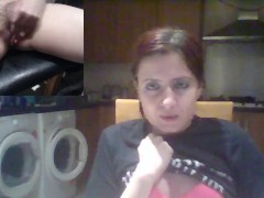 Two Camera Kitchen Orgasm Fun - Screenshot 11 of 16 - Petite