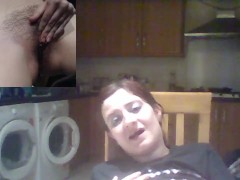 Two Camera Kitchen Orgasm Fun - Screenshot 16 of 16 - Masturbate