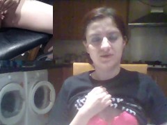 Two Camera Kitchen Orgasm Fun - Screenshot 4 of 16 - Masturbate