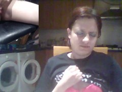 Two Camera Kitchen Orgasm Fun - Screenshot 5 of 16 - Petite