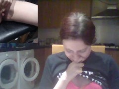 Two Camera Kitchen Orgasm Fun - Screenshot 7 of 16 - Masturbate