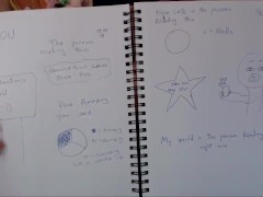I show you my collection of nice and pretty art to cheer you up