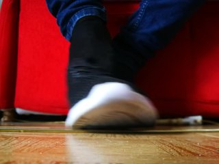 HUFF : LICK MY BOOTS