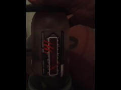 Bathmate workout 7-11-19 building world's Thickiest cock