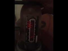 Bathmate workout 7-11-19 building world's Thickiest cock - Screenshot 16 of 16 - Big Cock