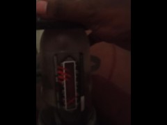 Bathmate workout 7-11-19 building world's Thickiest cock - Screenshot 6 of 16 - Big Cock