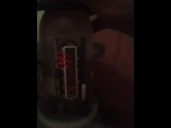 Bathmate workout 7-11-19 building world's Thickiest cock - Screenshot 8 of 16 - Solo Male