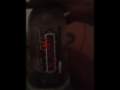 Bathmate workout 7-11-19 building world's Thickiest cock - Screenshot 9 of 16 - Amuture