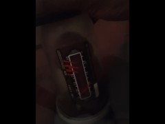 Bathmate workout 7-11-19 building world's Thickiest cock!!!