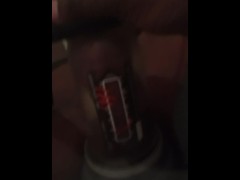 Bathmate workout 7-11-19 building world's Thickiest Cock