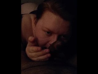 POV Blowjob with double tongue rings