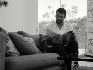 Gay Escort Seduces Straight Boy - "Waiting For Rock" 50s Style Film