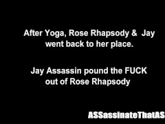 Jay Assassin FUCKs Rose Rhapsody Again