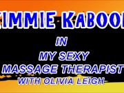 Preview 3 of MY SEXY MASSAGE THERAPIST WITH OLIVIA