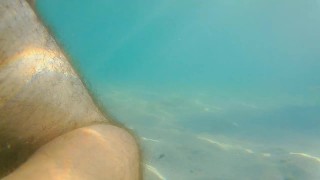 DEEP ANAL into the Sea with Cloud of underwater CUM