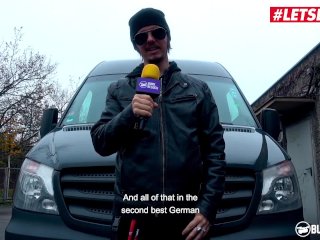 LETSDOEIT - Hot German Teen Vanda Angel Tied And Fucked Hard