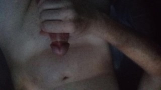 Huge cumshot