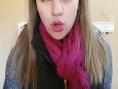 Stacey Reid Burping in Your Face Turns you on SO Much