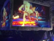 Preview 6 of Blowjob at dota 2 tournament - Freya Stein