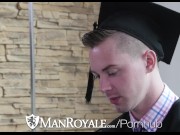 Preview 3 of ManRoyale Student Fucks Professor For Better Grade