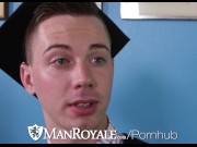 Preview 6 of ManRoyale Student Fucks Professor For Better Grade