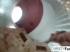Hot Shower BTS Fun With Christy, Dahlia and Ivan - Screenshot 15 of 16 - Puba
