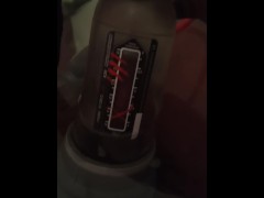 Bathmate workout 7-12-19 part 1... building world's Thickiest cock!!!