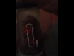 Bathmate workout 7-12-19 part 2... Building world's Thickiest cock