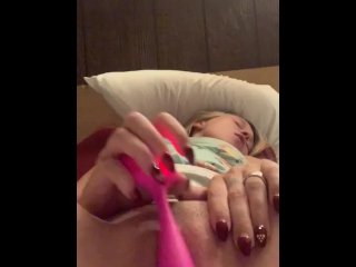 Making_myself cum with the devils tail