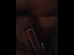 Bathmate workout 7-12-19 part 3.. building world's Thickiest cock