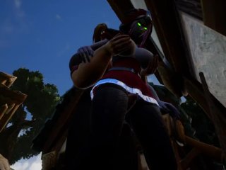 Whorecraft Lewd Red Riding Hoof part 1