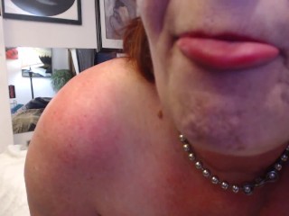 V 294 I want you to be my sissy. we can dress up_together and go out. try mybra
